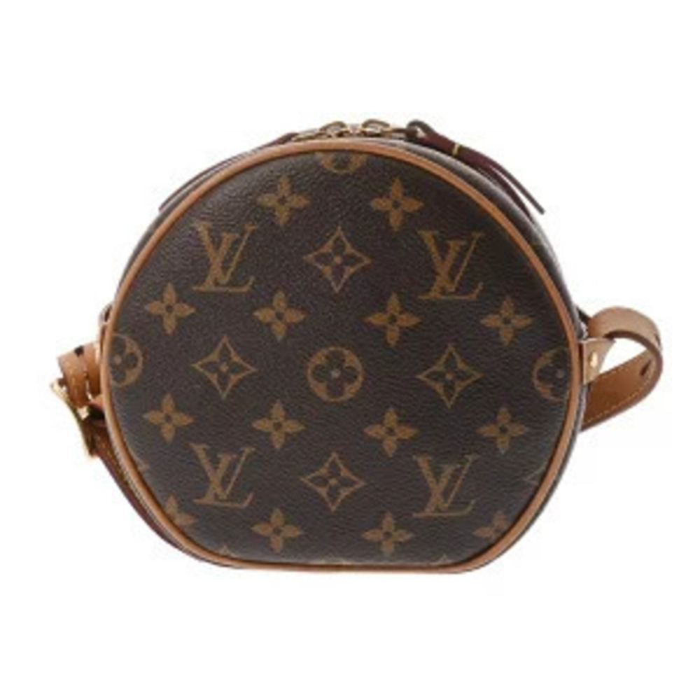 Louis Vuitton Monogram Boite Chapeau Souple Brown Canvas Shoulder Bag